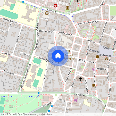 ul. Staropolska, Tarnowskie Góry, tarnogórski, śląskie