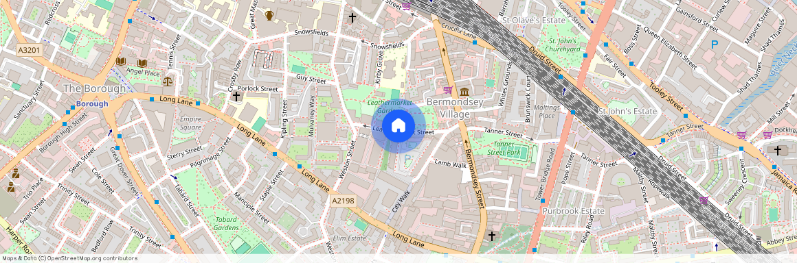 Leathermarket Court, London Bridge SE1