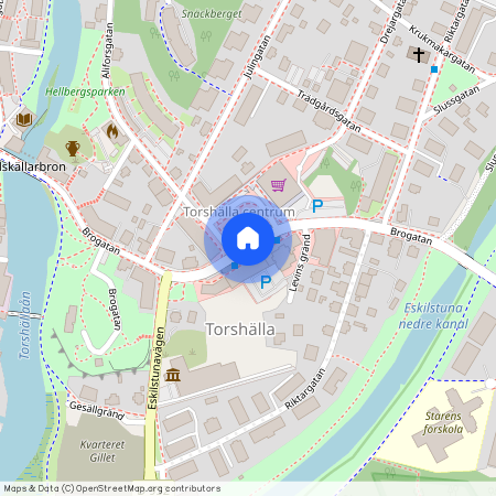 Brogatan, Torshälla