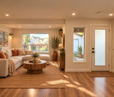 Cozy, bright and open newly built walkout legal suite basement — 1 ... - Photo 1