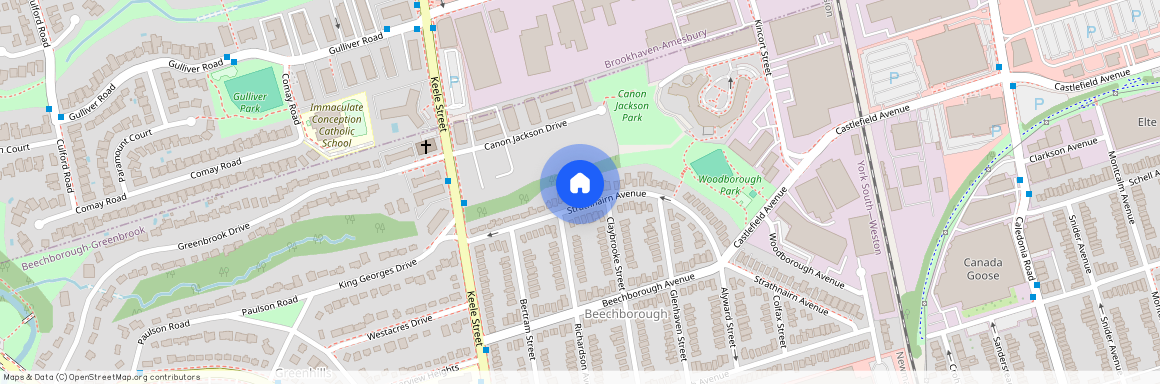 168 Strathnairn Avenue Unit# Main, Toronto