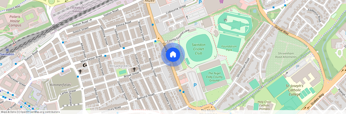 99A County Road, Town Centre, SN1