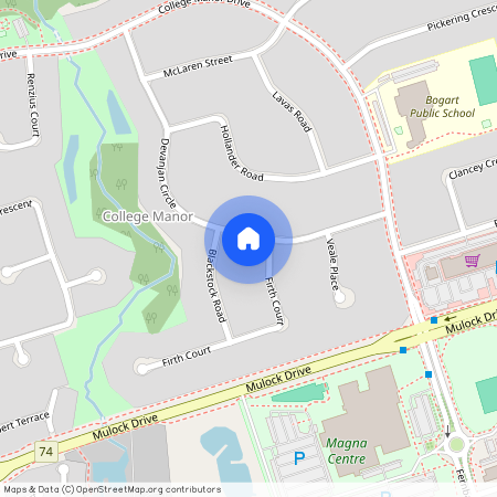 853 Firth Court Unit# Walk out Basement, Newmarket