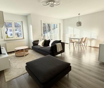 MÖBLIERT und sofort verfügbar: schicke 2-Raum-Wohnung - Photo 4