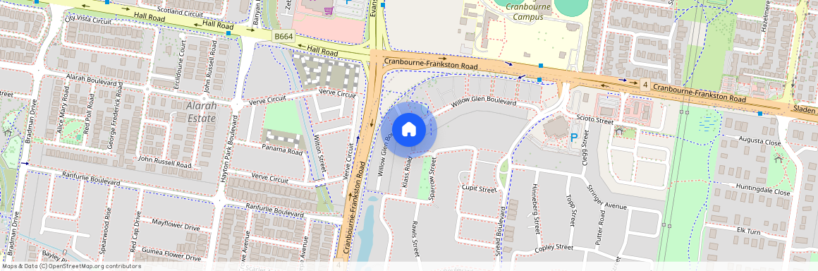 103 Willow Glen Boulevard CRANBOURNE, 3977