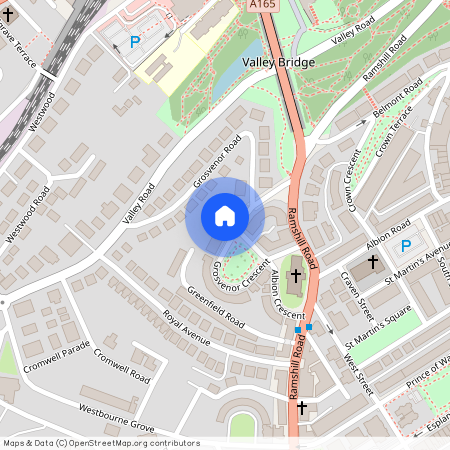 Flat 5, 3 Grosvenor Crescent, Scarborough