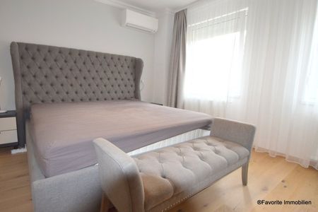 Moderne 3-Zimmer-Wohnung, möbliert, mit Loggia und Garagenstellplatz, im 5. Stock, 75m² in 1050 Wien! / 3-Room Apartment, with Loggia and Parking Space, 75m² in 1050 Vienna! - - Foto 3