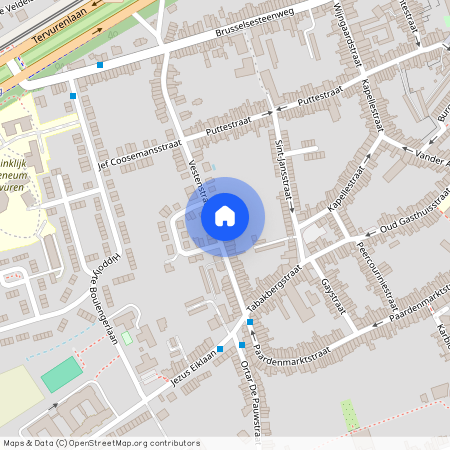 Vestenstraat 58 / 12, 3080 Tervuren