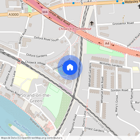 Chiswick Village, W4 3BZ, London