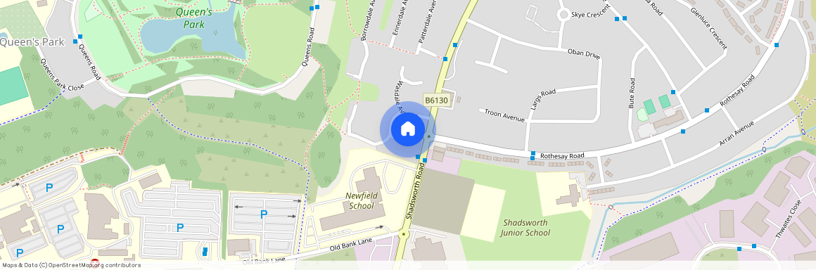 Martindale Close, Blackburn. Lancs. BB1 1XH