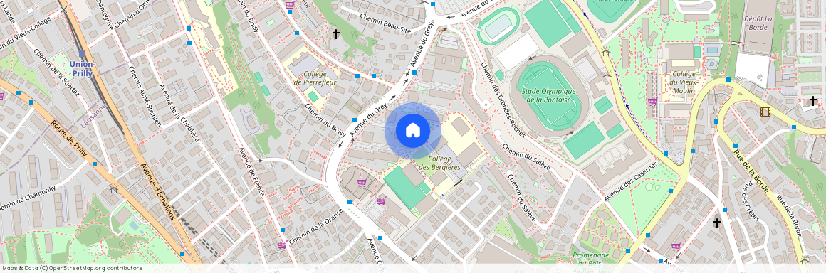 Avenue du Grey 20, 1004 Lausanne