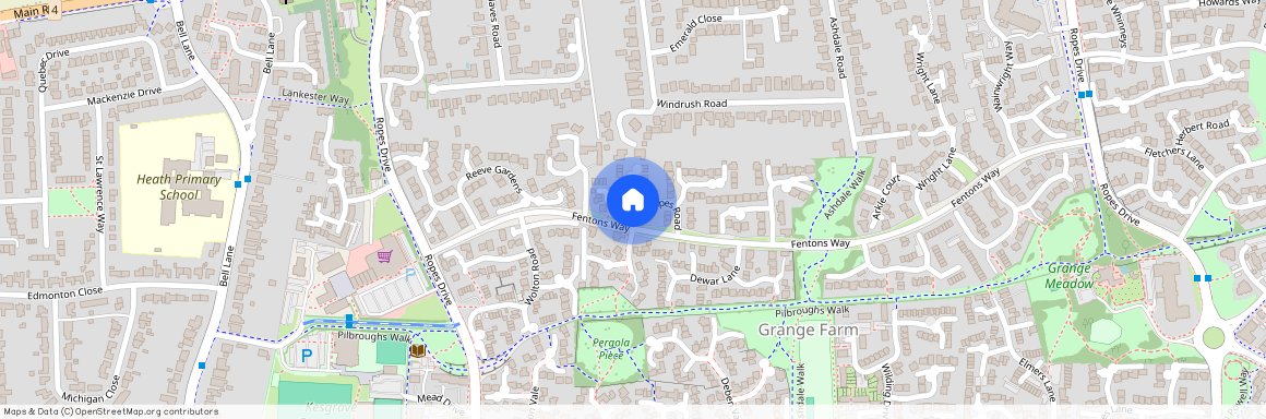Scopes Road, Kesgrave IP5