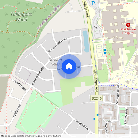 Fullingpits Avenue, Maidstone, Maidstone, ME16 9DZ