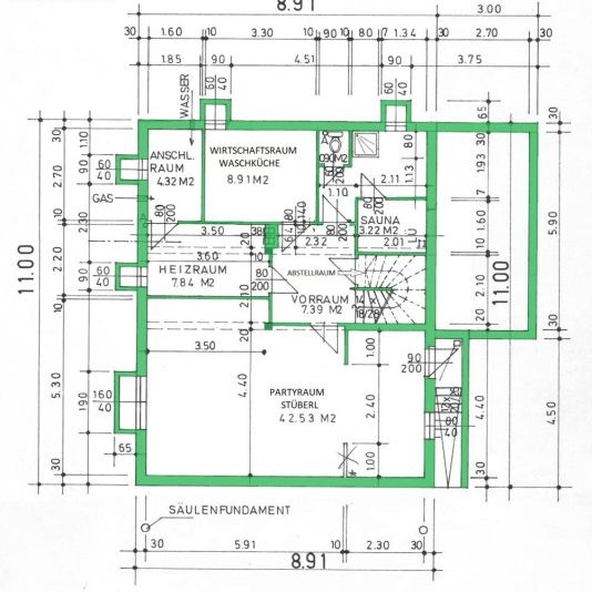 Haus mieten in Hietzinger Bestlage, 6 Haupträume, 15 Nebenräume, Pool, Solaranlage, Sauna (mit eigener Privatstraße) - Foto 1