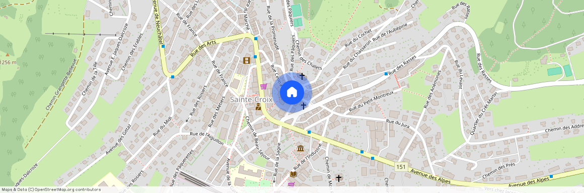 Rue Centrale 24, 1450 Ste-Croix