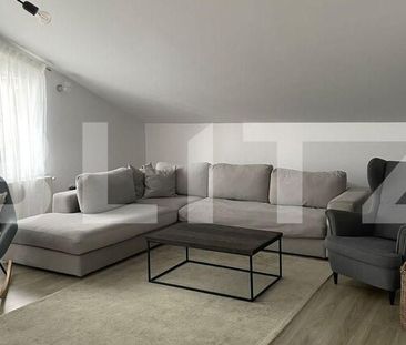 Apartament 3 camere, mobilat modern, parcare, 100 mp, cartier Borhanci - Photo 4