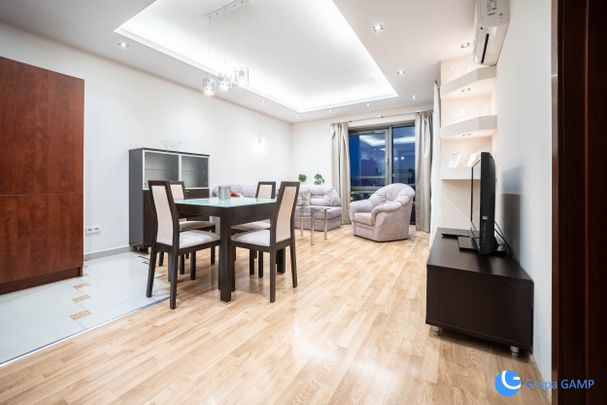 2 pok*Wiślane Tarasy*klimatyzacja, balkon, garaż - Zdjęcie 1