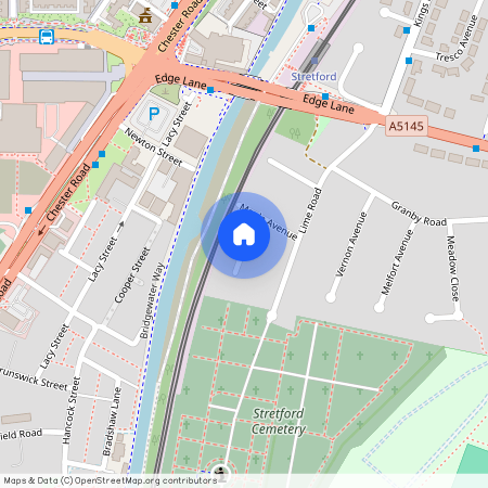 Larch Avenue, Stretford, M32 8HZ
