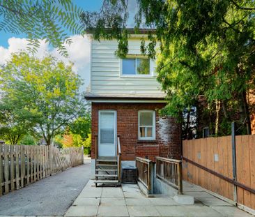 For Lease - 4 GREENLAW Avenue Unit# Main, Toronto, Ontario - Photo 1