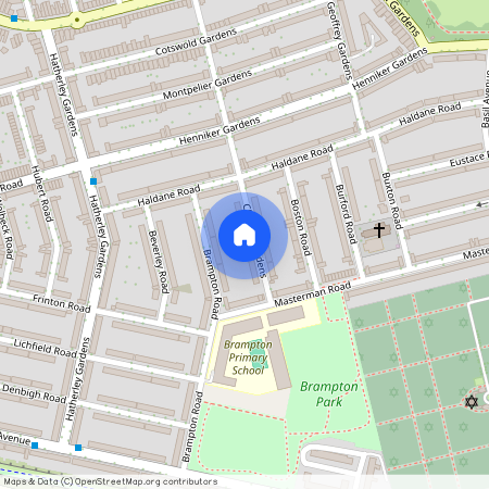 Chesley Gardens, East Ham, London