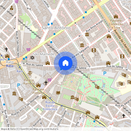 Rodrigo da Fonseca (São Mamede), Santo António, Lisboa, Distrito de Lisboa