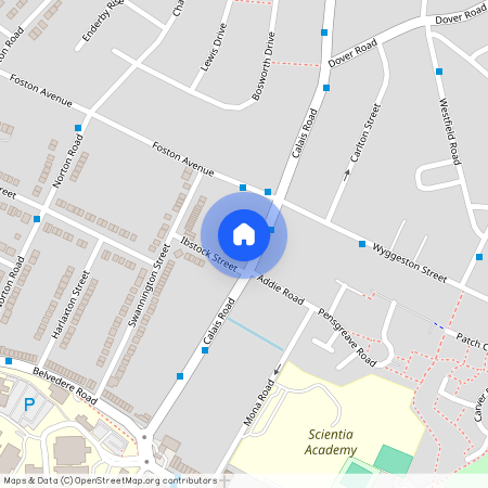 Calais Road (Room 3), Staffordshire, Burton upon Trent, DE13