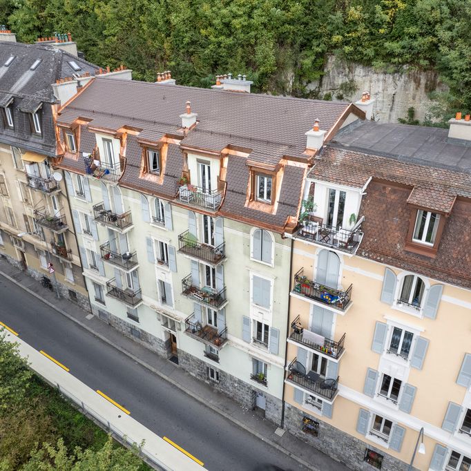 A louer magnifique 3 pièces dans un quartier prisé de Lausanne - Foto 2