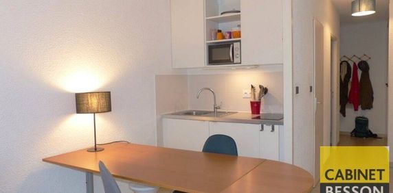 Location appartement Grenoble 38000 1 pièce 25.8 m² - Photo 2