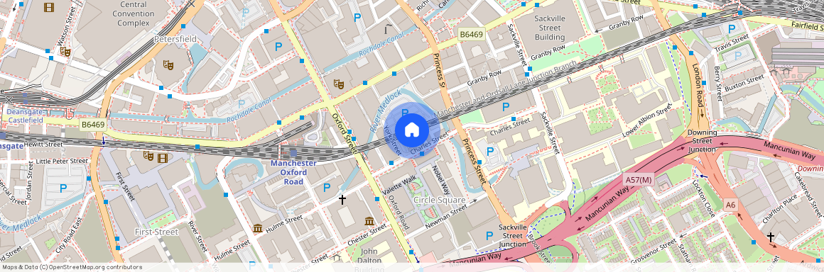 Bracken House, 44 - 58 Charles Street, Manchester City Centre, Greater Manchester, M1