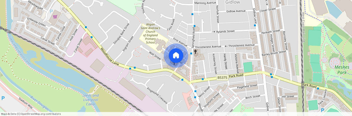 Mort Street, WN6, Wigan