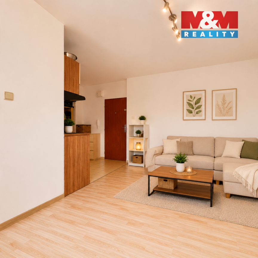 Pronájem bytu 1+kk a garsoniéry 28 m² - Fotografie 1
