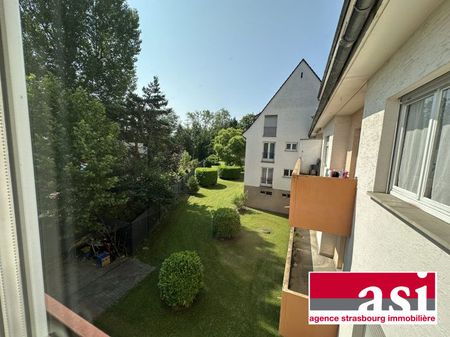 Spacieux 3 pièces - placards - cave - parking - Photo 2