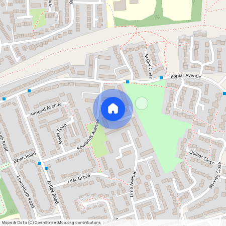 Rowlands Close, Walsall WS2