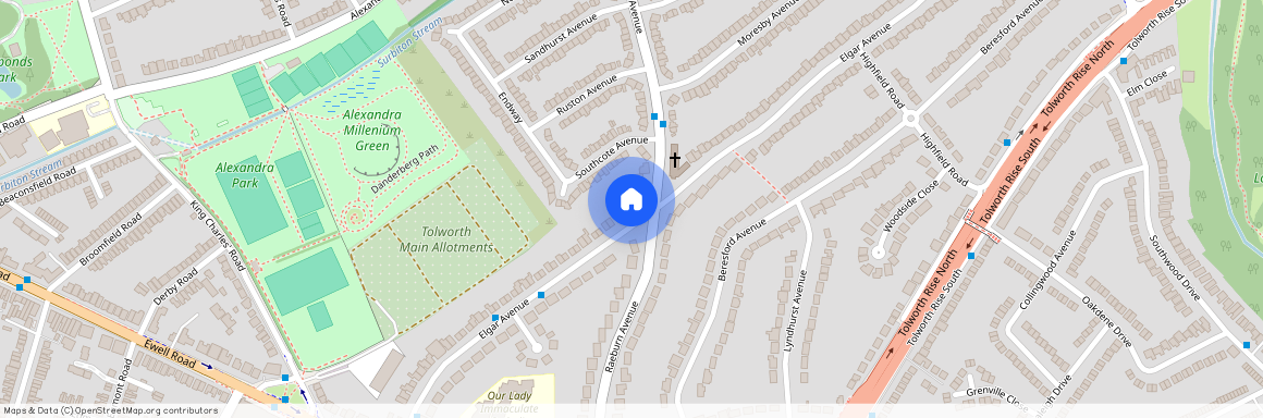 Elgar Avenue, Surbiton, KT5