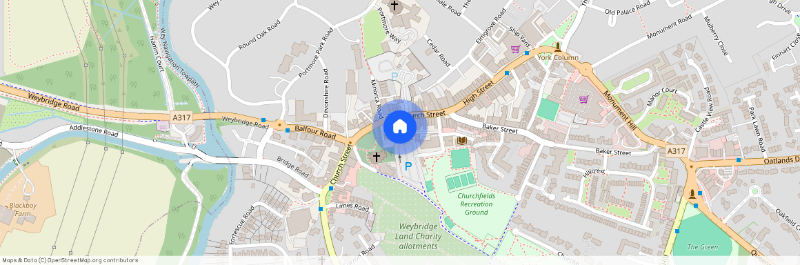 Church Street, Weybridge, KT13