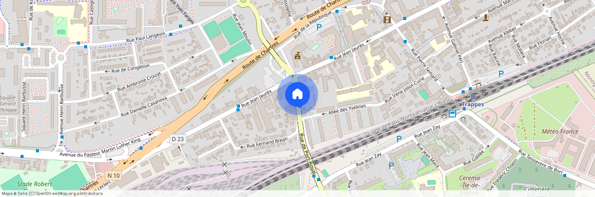 ILE-DE-FRANCE, YVELINES (78), 78190, Trappes