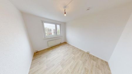 Unweit vom Zeisigwald entfernte 3-Raum-Wohnung mit Balkon - Foto 3