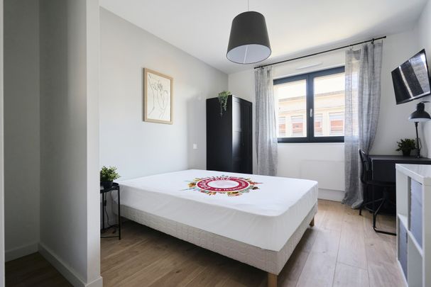 JARDINIERS J Colocation 3 chambres à Nancy - Photo 1