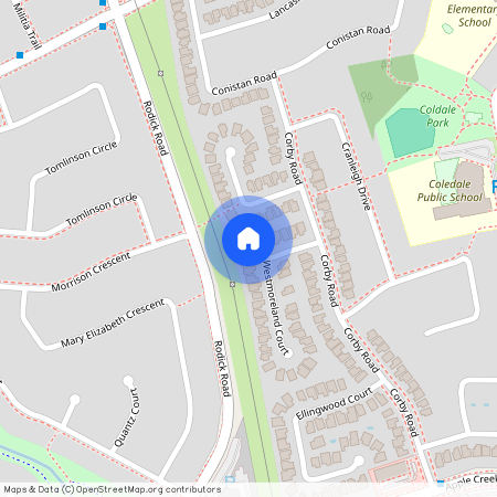 14 Westmoreland Court Unit# Basement B, Markham