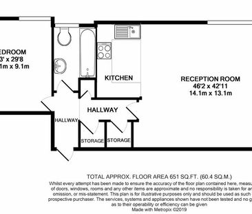 1 bedroom flat to rent - Photo 6