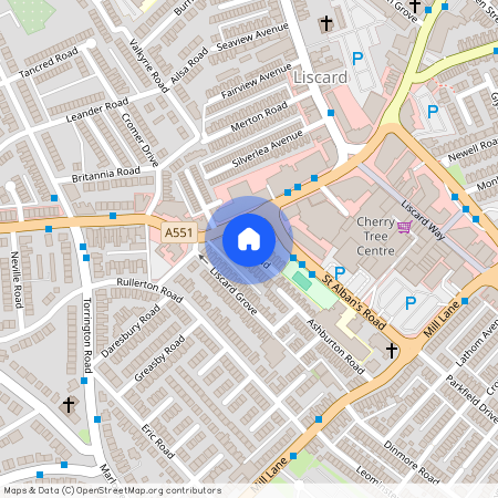 Cecil Road, Wallasey