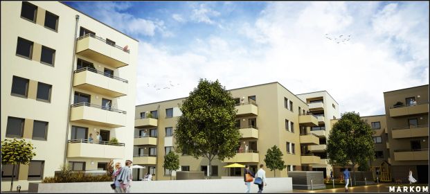 3-Zimmer-Wohnung mit Terrasse und Garten, Top 1 - Foto 1