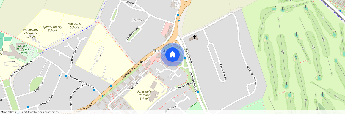 Holmbury Grove, Forestdale