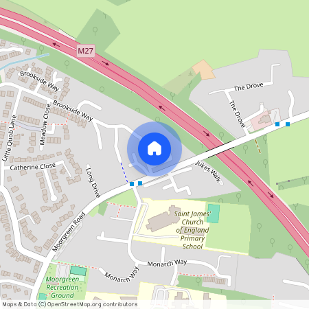 Moorgreen Road, West End, SOUTHAMPTON