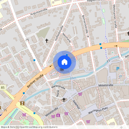 Nove-Mesto-Platz 5, 40721, Hilden Ot Hilden Mitte