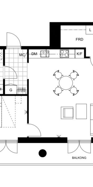 Jaktgatan, Stockholm - Photo 2