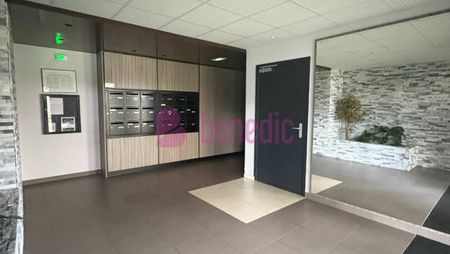 MOULINS LES METZ - f2 meublé - terrasse - parking aérien - Photo 5