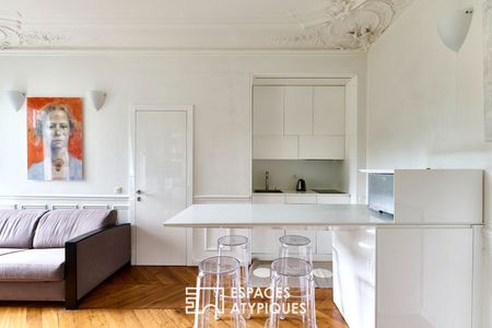 Appartement contemporain sur cour végétalisée - Photo 5