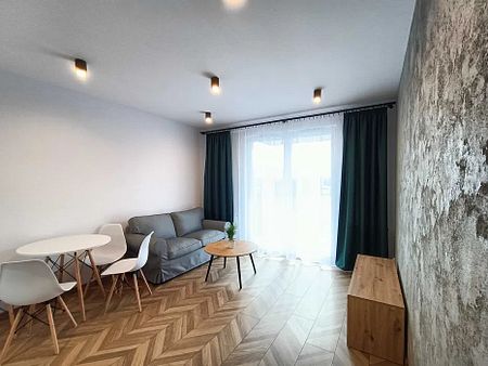 Nowocześnie urządzony apartament/38m2/2 pokoje - Zdjęcie 5