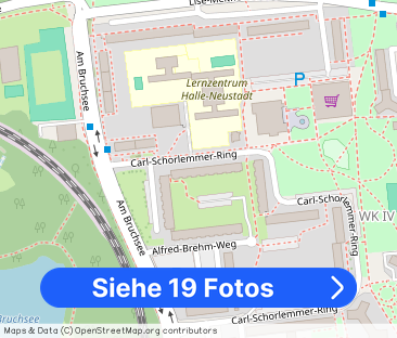 geräumige 2-Zimmer-Wohnung mit Balkon - Foto 1